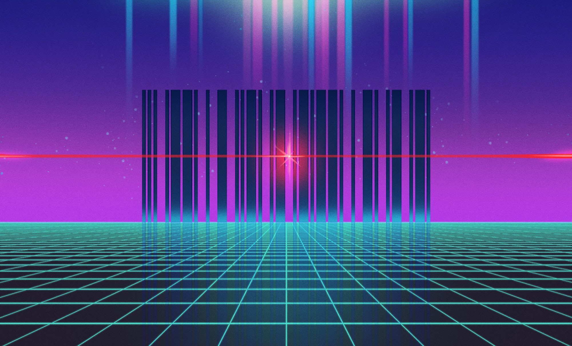 De barcode evolutie