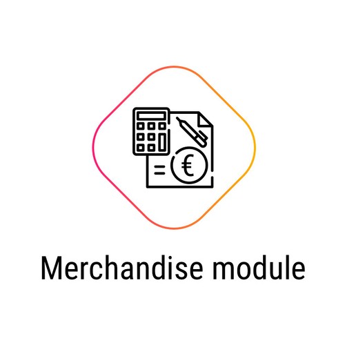 Merchandise module