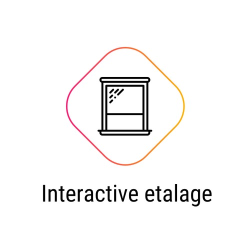 INTERACTIEVE ETALAGE