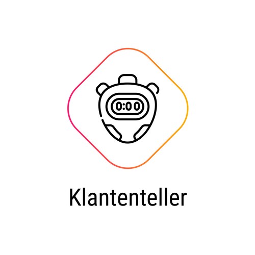 Klantenteller