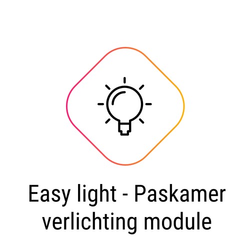 PASKAMER VERLICHTINGSMODULE